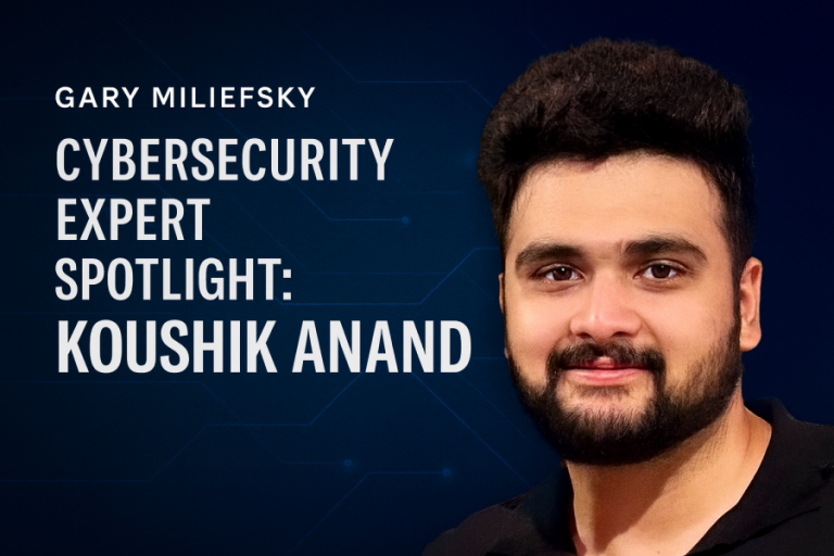 Expert Spotlight Koushik Anand